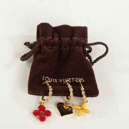 Louis Vuitton Sweet Monogram Earrings Set of 3 4 of 4