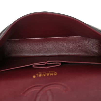 Chanel Lambskin Quilted Medium Double Flap Black 5 of 14