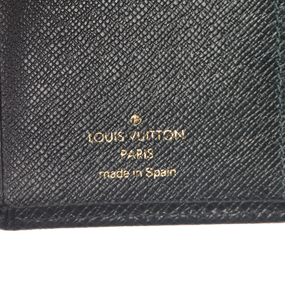 Louis Vuitton Taiga Small Ring Agenda Cover Epicea 6 of 7