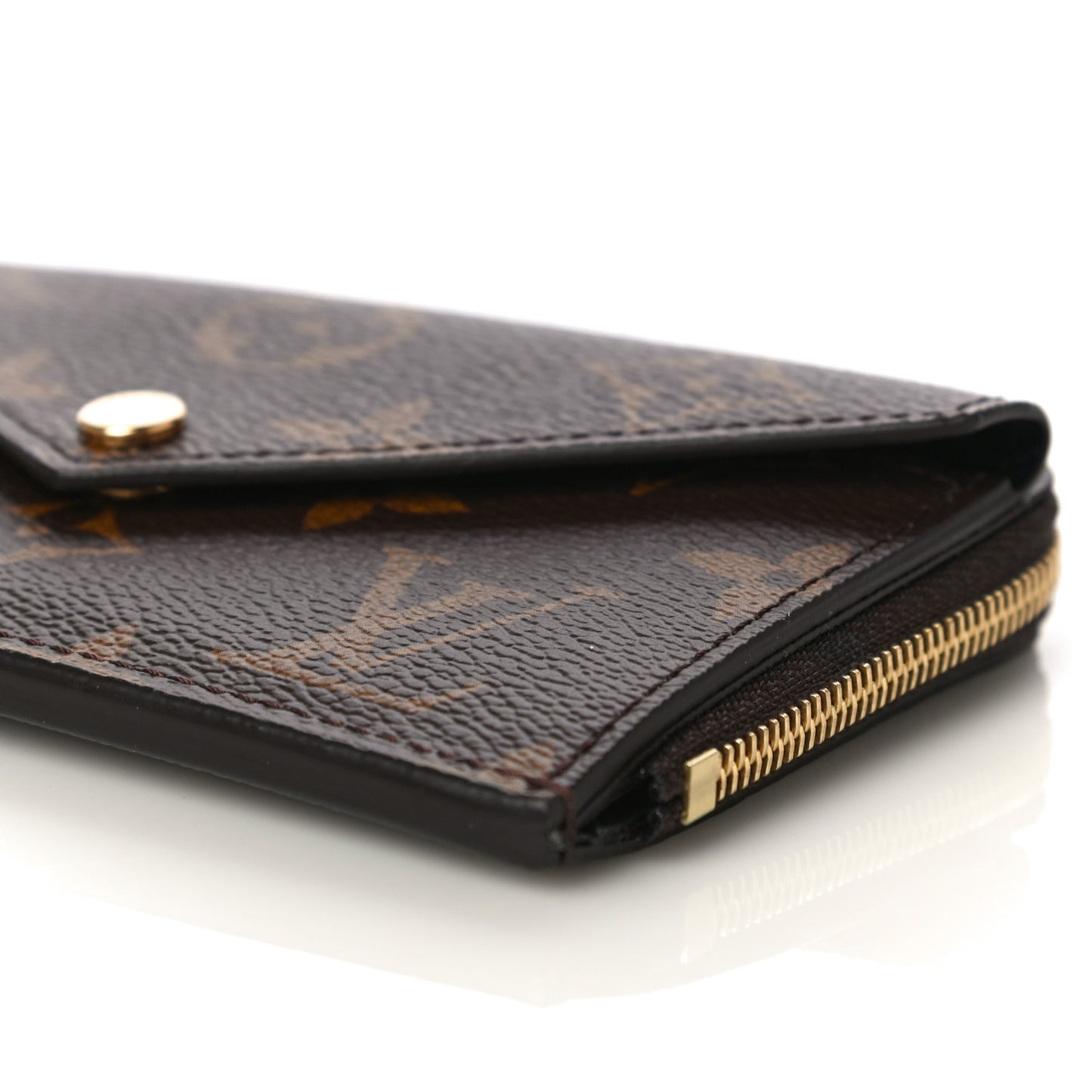 Monogram Recto Verso Card Holder Black