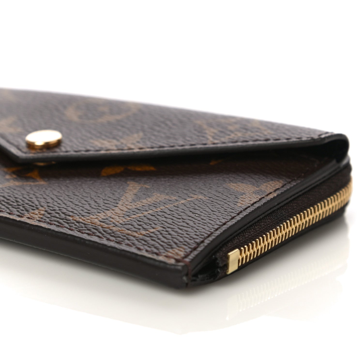 Louis Vuitton Monogram Recto Verso Card Holder Black 9 of 10