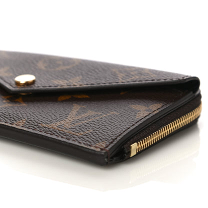 Louis Vuitton Monogram Recto Verso Card Holder Black 9 of 10