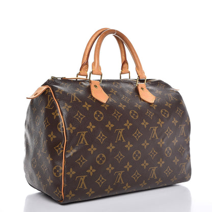 Louis Vuitton Monogram Speedy 30 3 of 7
