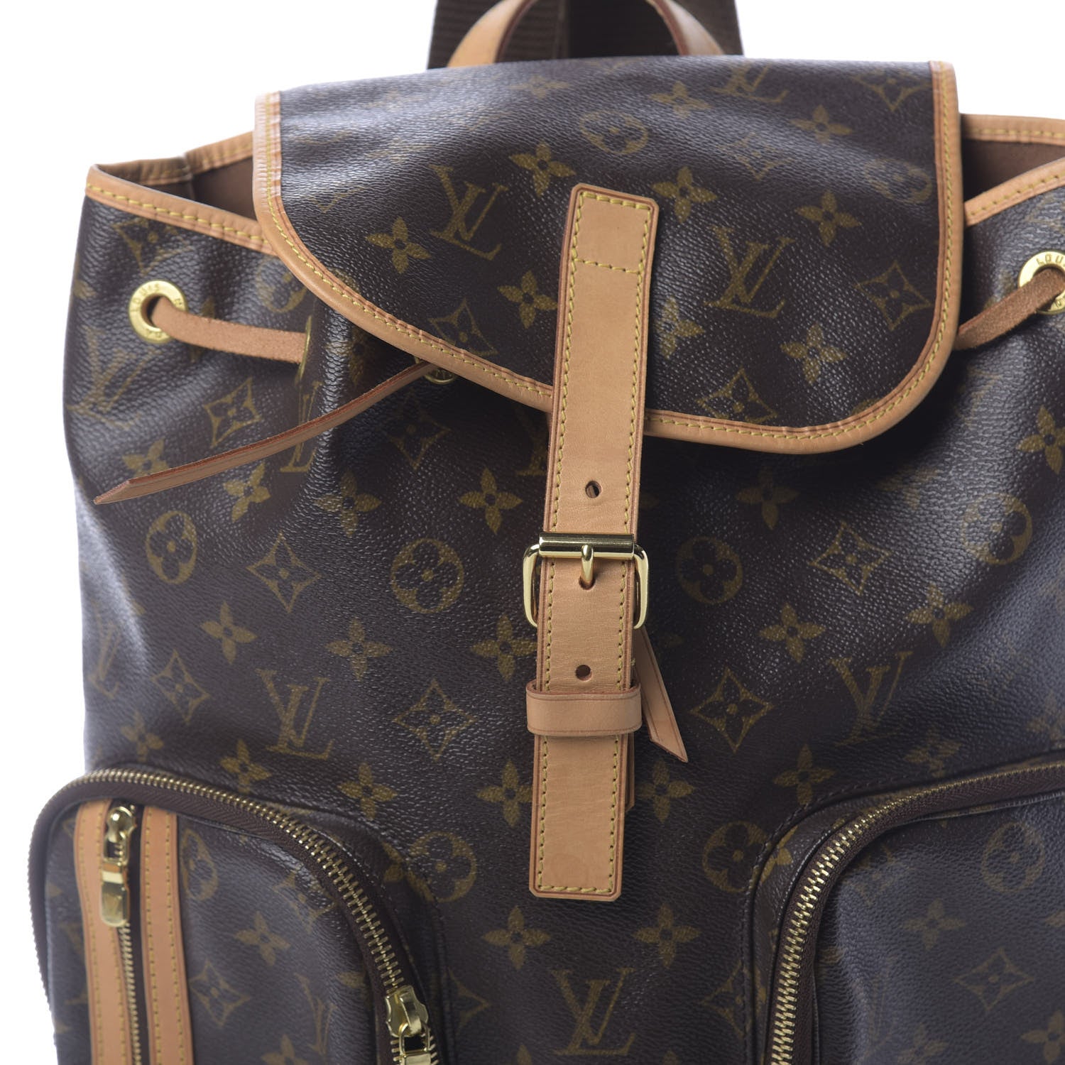 Louis Vuitton Monogram Bosphore Backpack 10 of 10