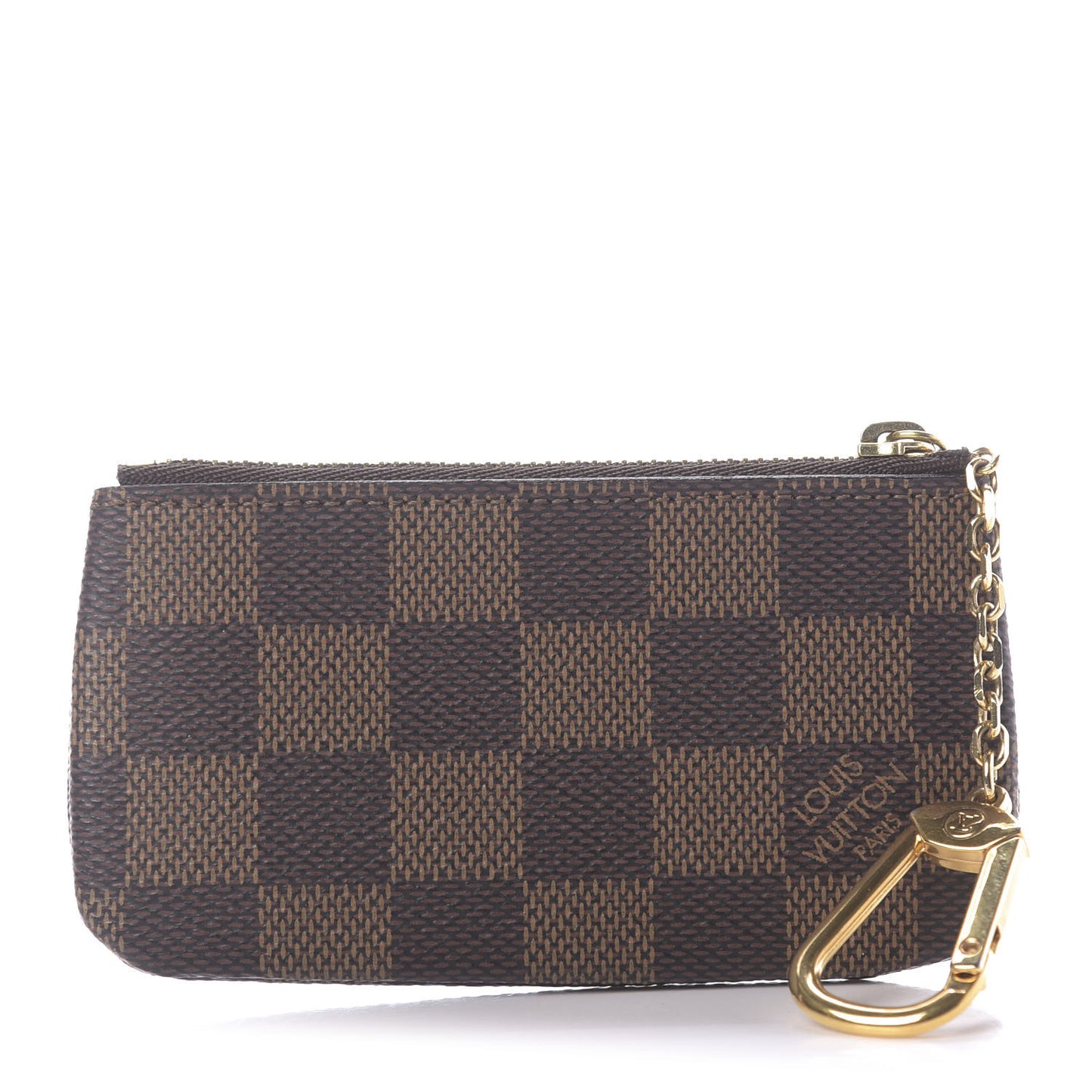 Damier Ebene Key Pouch