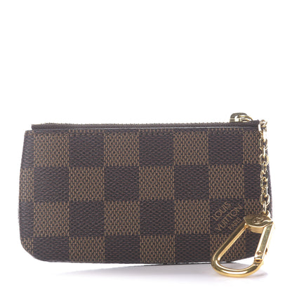 Louis Vuitton Damier Ebene Key Pouch 1 of 9