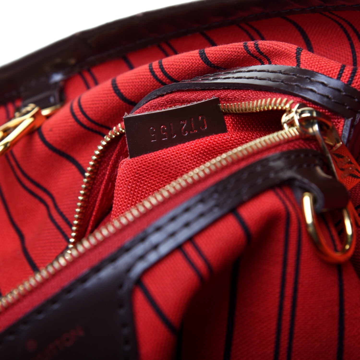 Louis Vuitton Damier Ebene Delightful MM 9 of 10