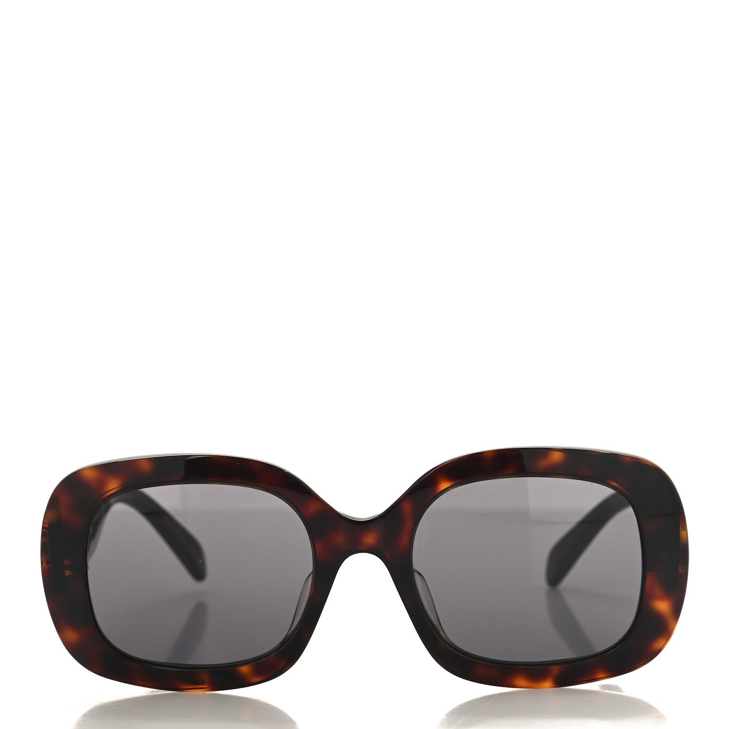 Celine Acetate Triomphe 01 Sunglasses CL40262U Tortoise 2 of 7
