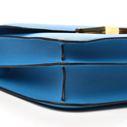 Hermes Evercolor Constance 24 Bleu Zanzibar 9 of 22