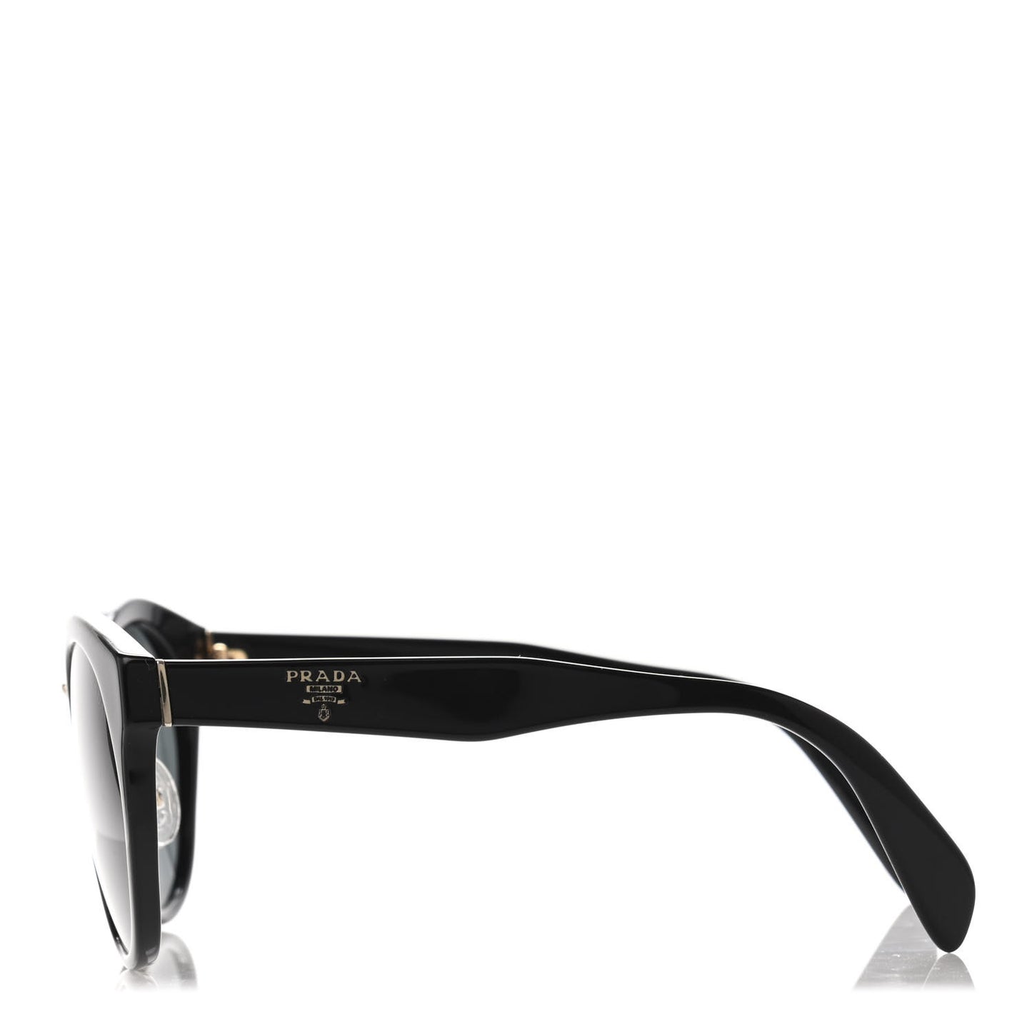 Round Sunglasses SPR 05T Black