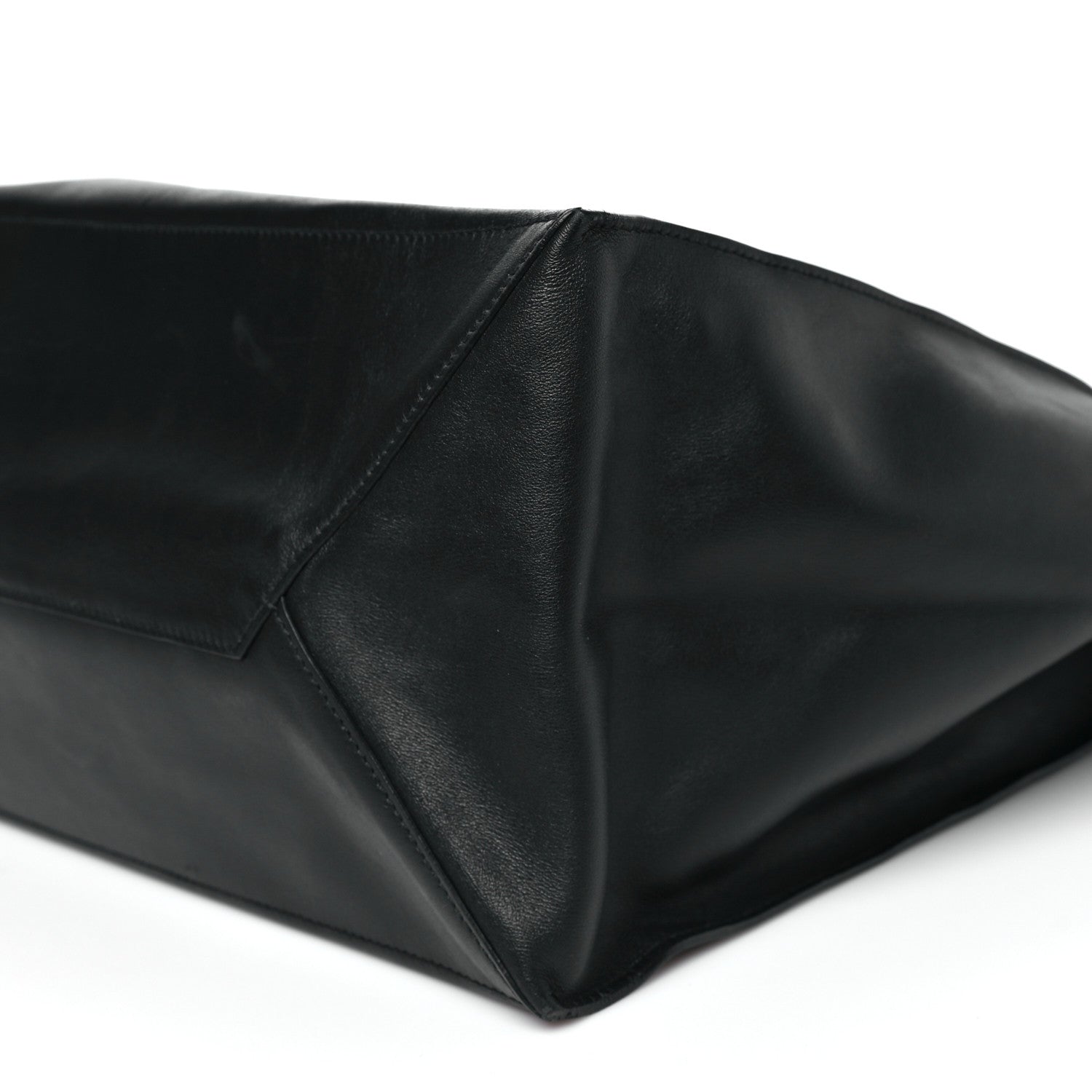 Prada Soft Calfskin Tote Black 10 of 11