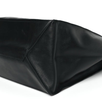 Prada Soft Calfskin Tote Black 10 of 11