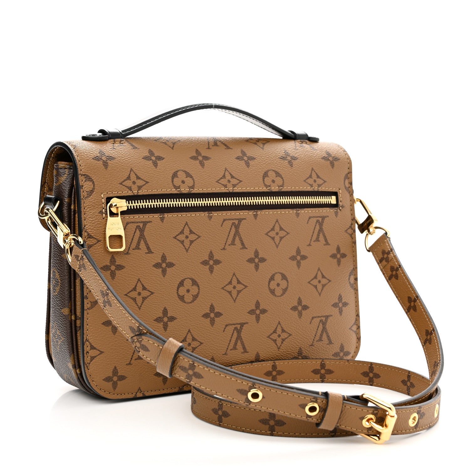 Louis Vuitton Reverse Monogram Pochette Metis 3 of 9