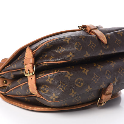 Louis Vuitton Monogram Saumur 30 8 of 9