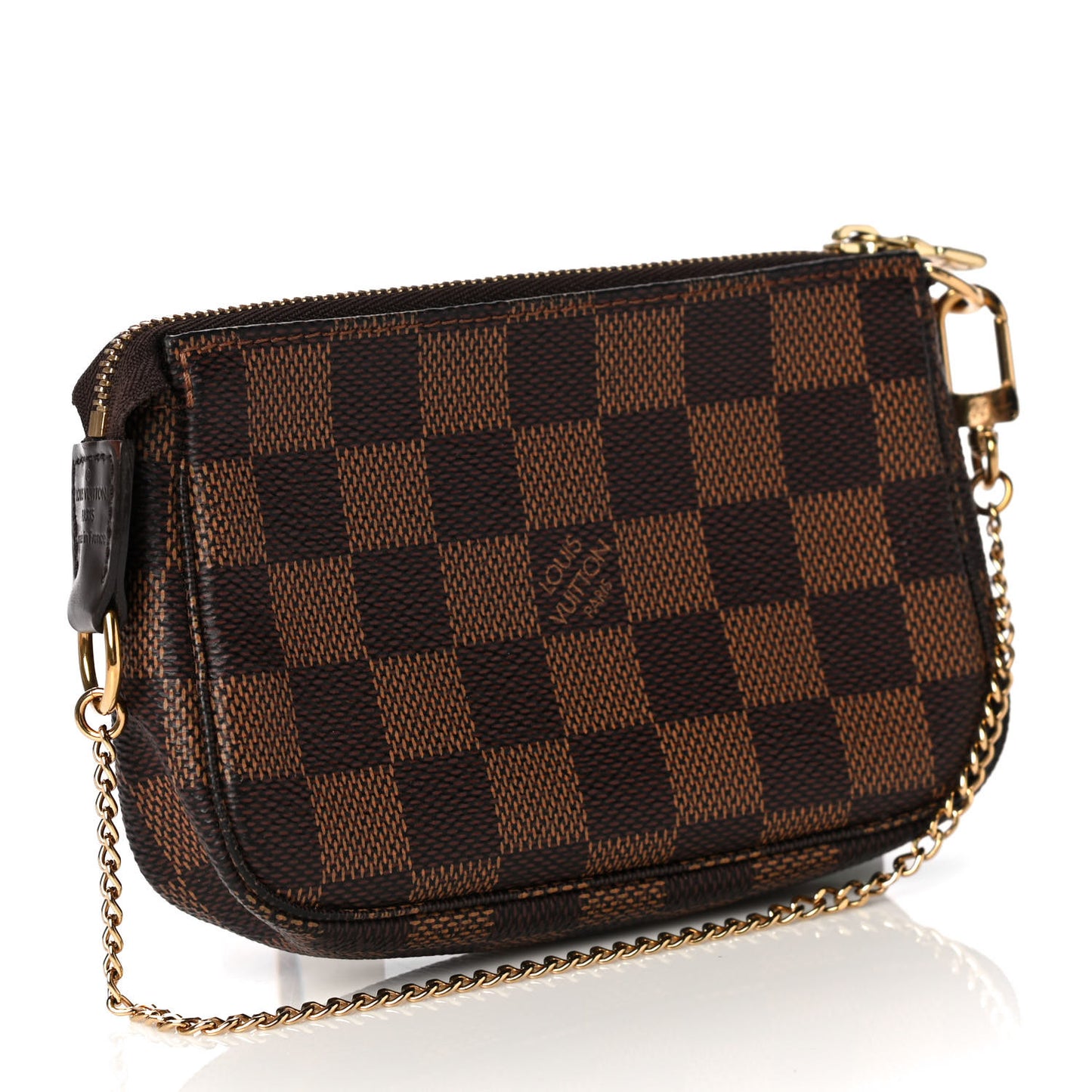 Damier Ebene Mini Pochette Accessories