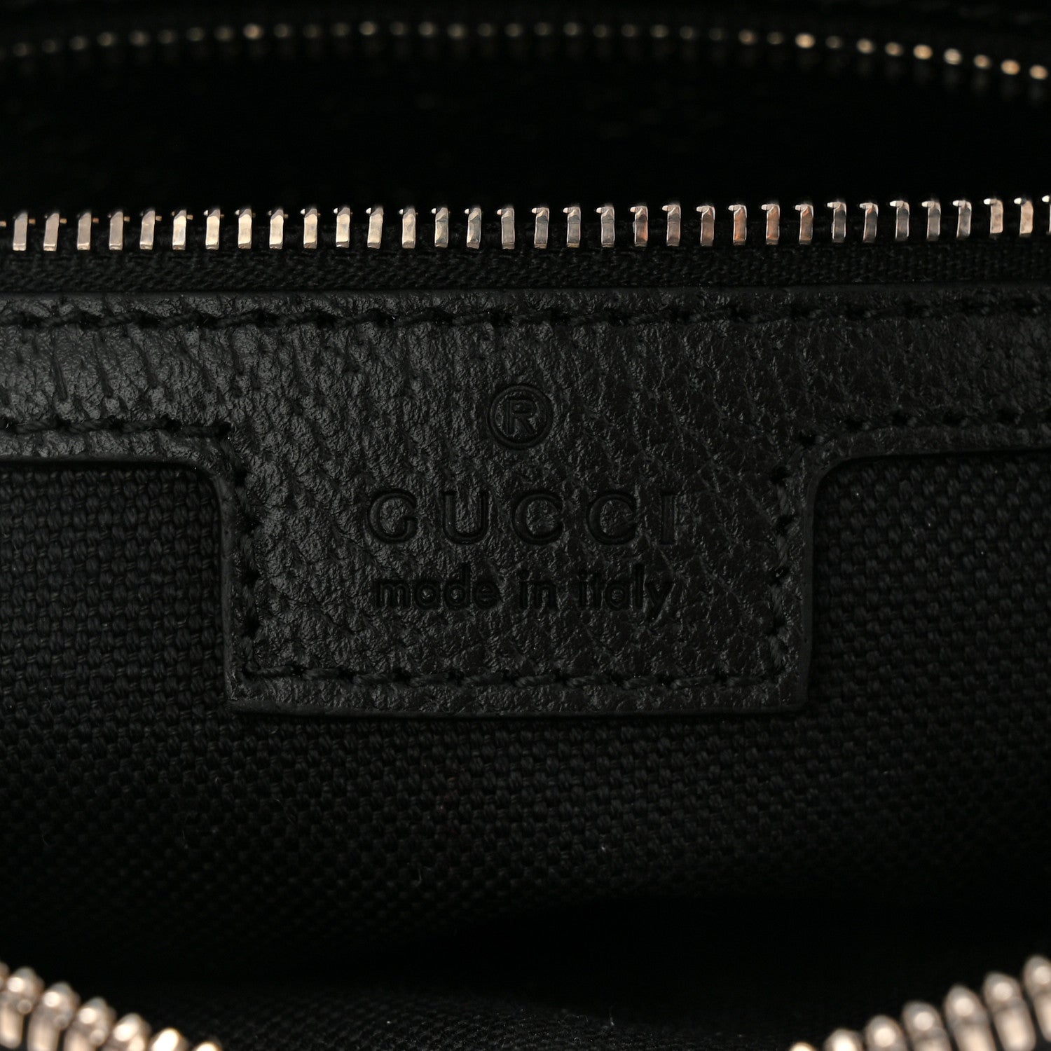Gucci GG Supreme Monogram Small Crossbody Bag Black 6 of 10