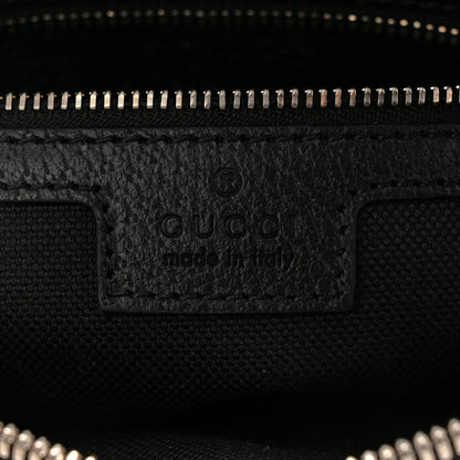 Gucci GG Supreme Monogram Small Crossbody Bag Black 6 of 10