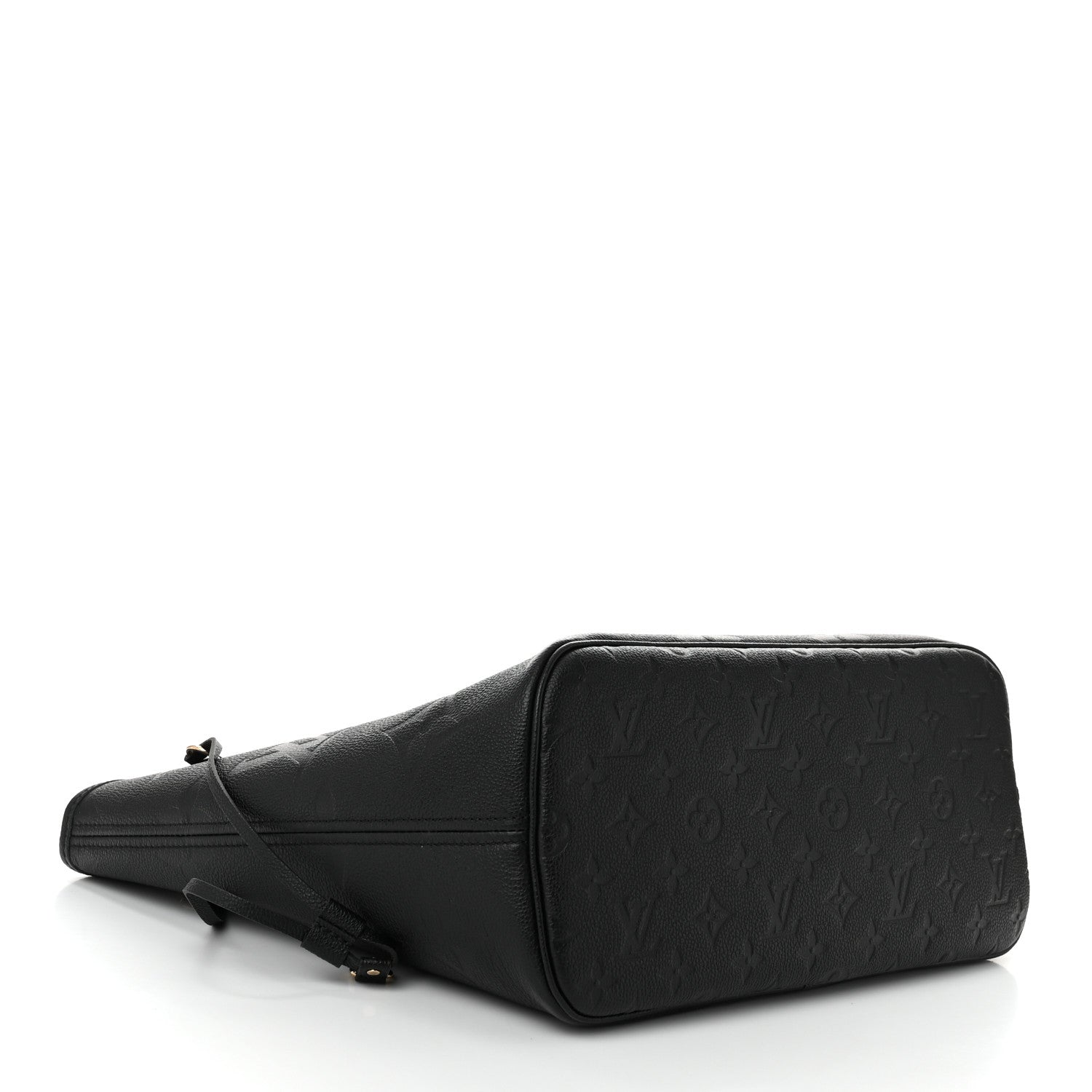 Louis Vuitton Empreinte Monogram Giant Neverfull MM Black 4 of 9