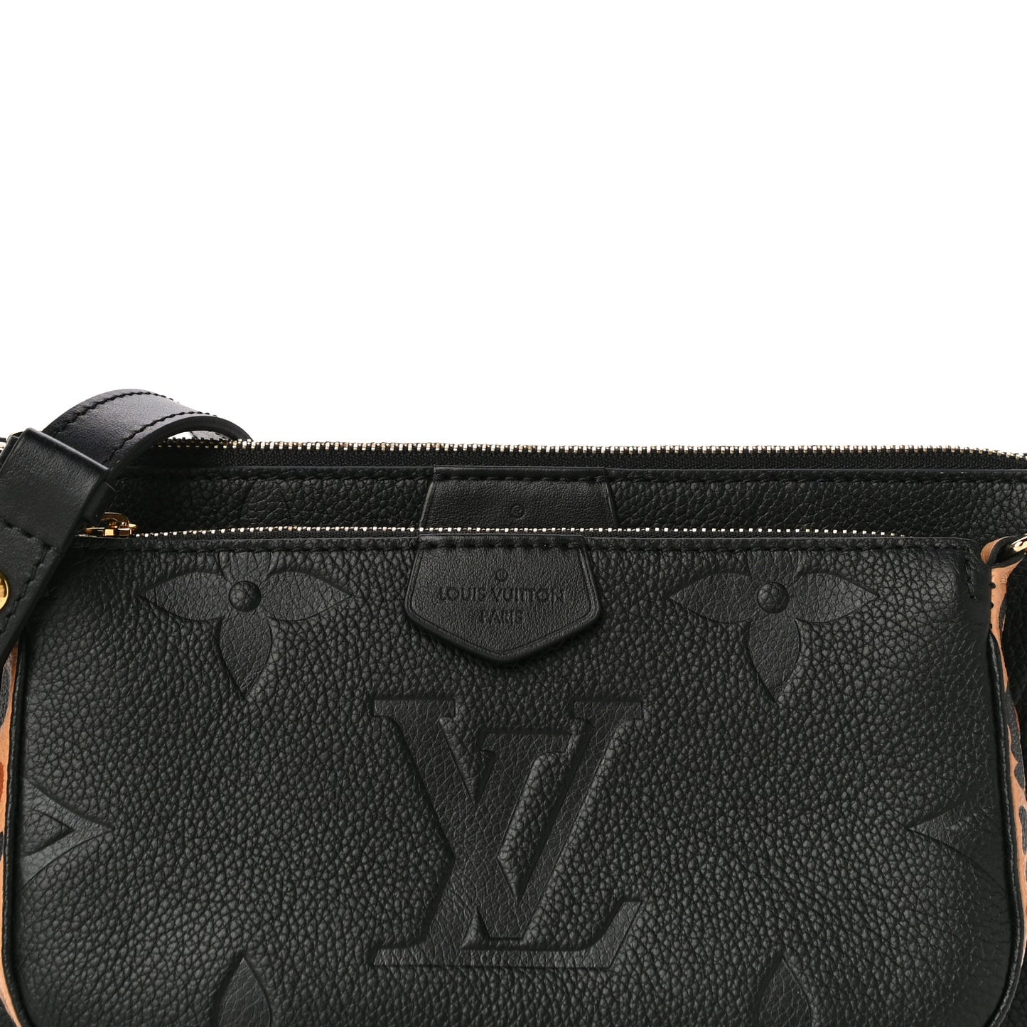 Empreinte Monogram Giant Wild At Heart Multi Pochette Accessories Black