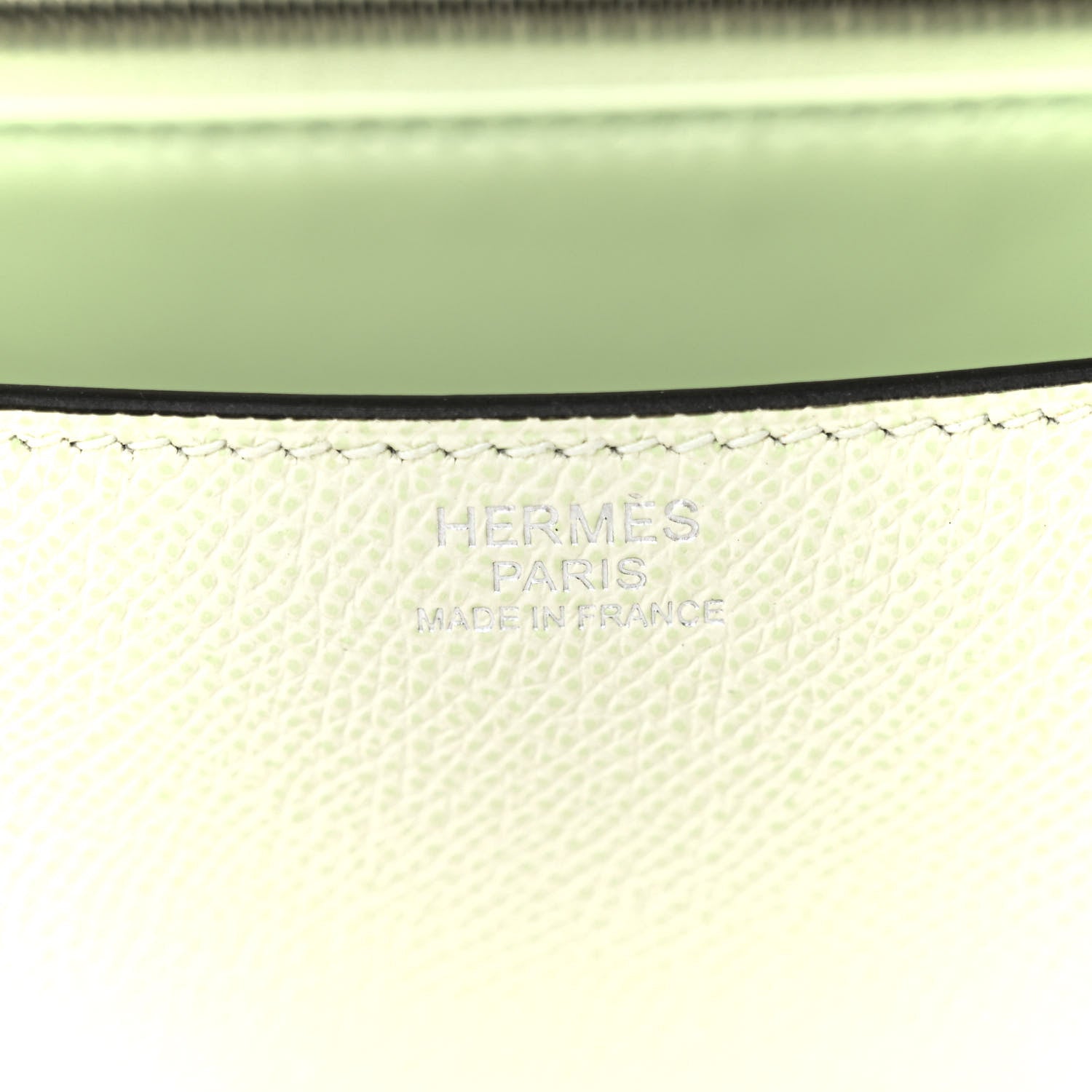 Hermes Epsom Constance 1-24 Vert Fizz 7 of 10