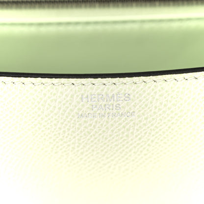 Hermes Epsom Constance 1-24 Vert Fizz 7 of 10