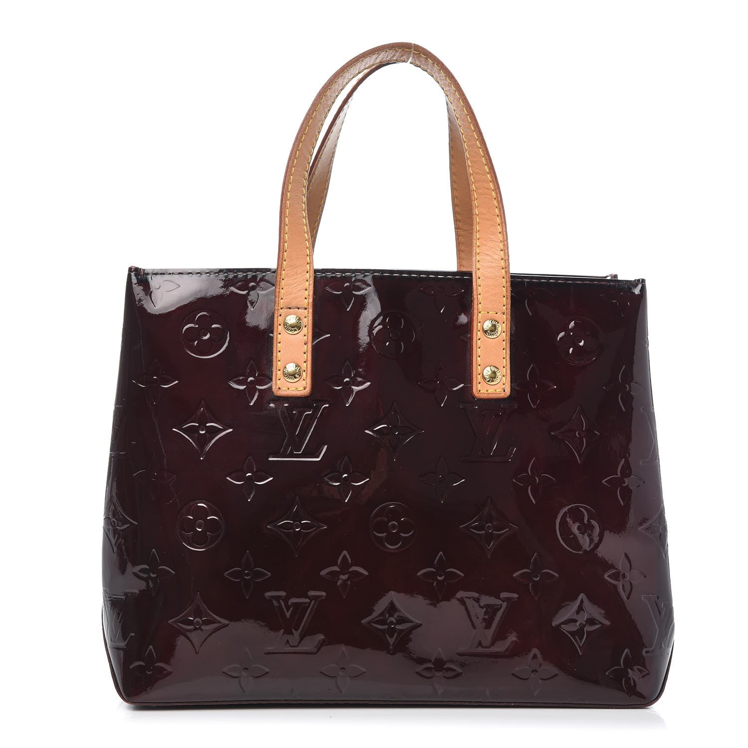 Louis Vuitton Vernis Reade PM Amarante 1 of 8