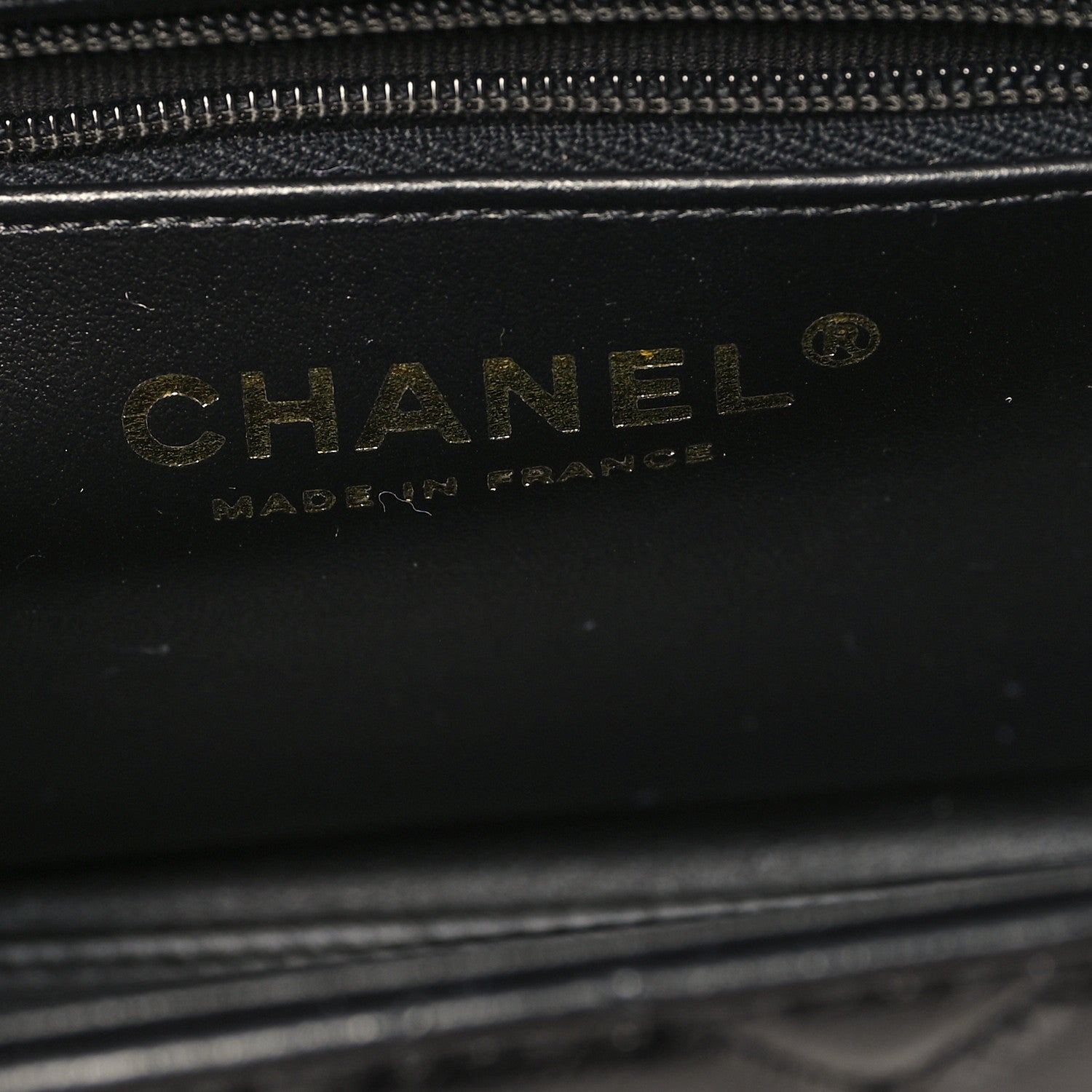 Chanel Shiny Aged Calfskin Quilted Nano Kelly Shopper Black 6 of 11