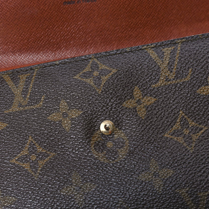 Louis Vuitton Monogram Porte Tresor International Wallet 9 of 9