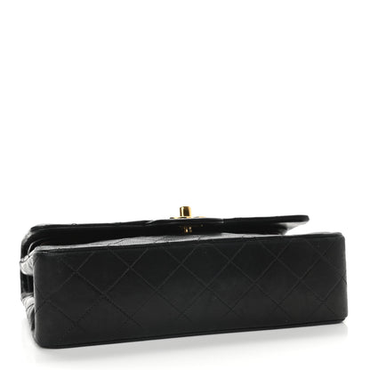 Chanel Lambskin Quilted Small Double Flap Black 4 of 10