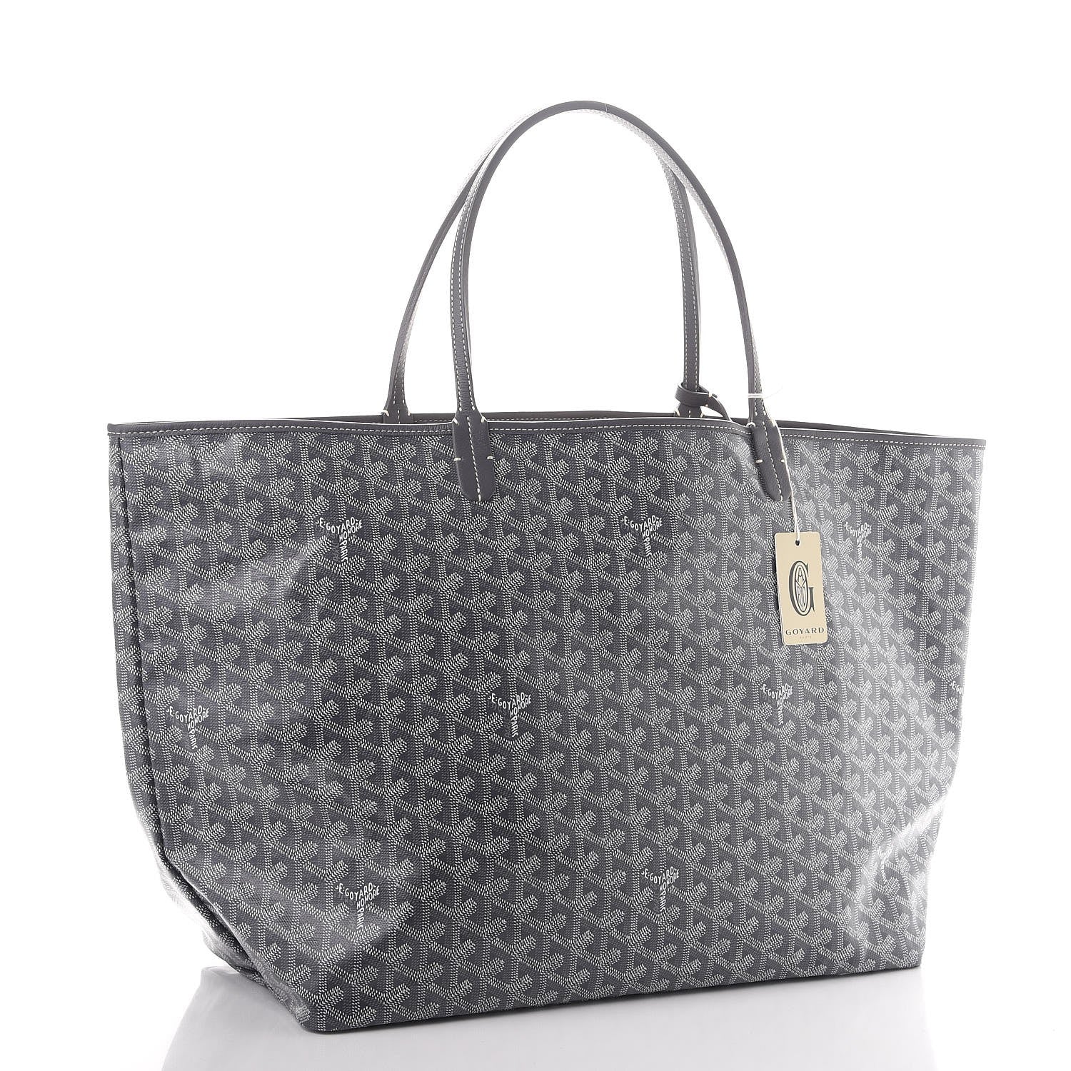 Goyard Goyardine Saint Louis PM Black 4 of 9