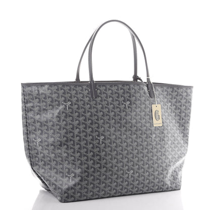 Goyard Goyardine Saint Louis PM Black 4 of 9