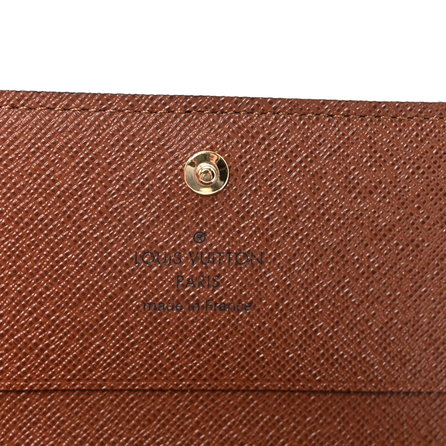Louis Vuitton Monogram Enveloppe Carte De Visite 6 of 7