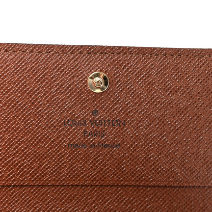 Louis Vuitton Monogram Enveloppe Carte De Visite 6 of 7