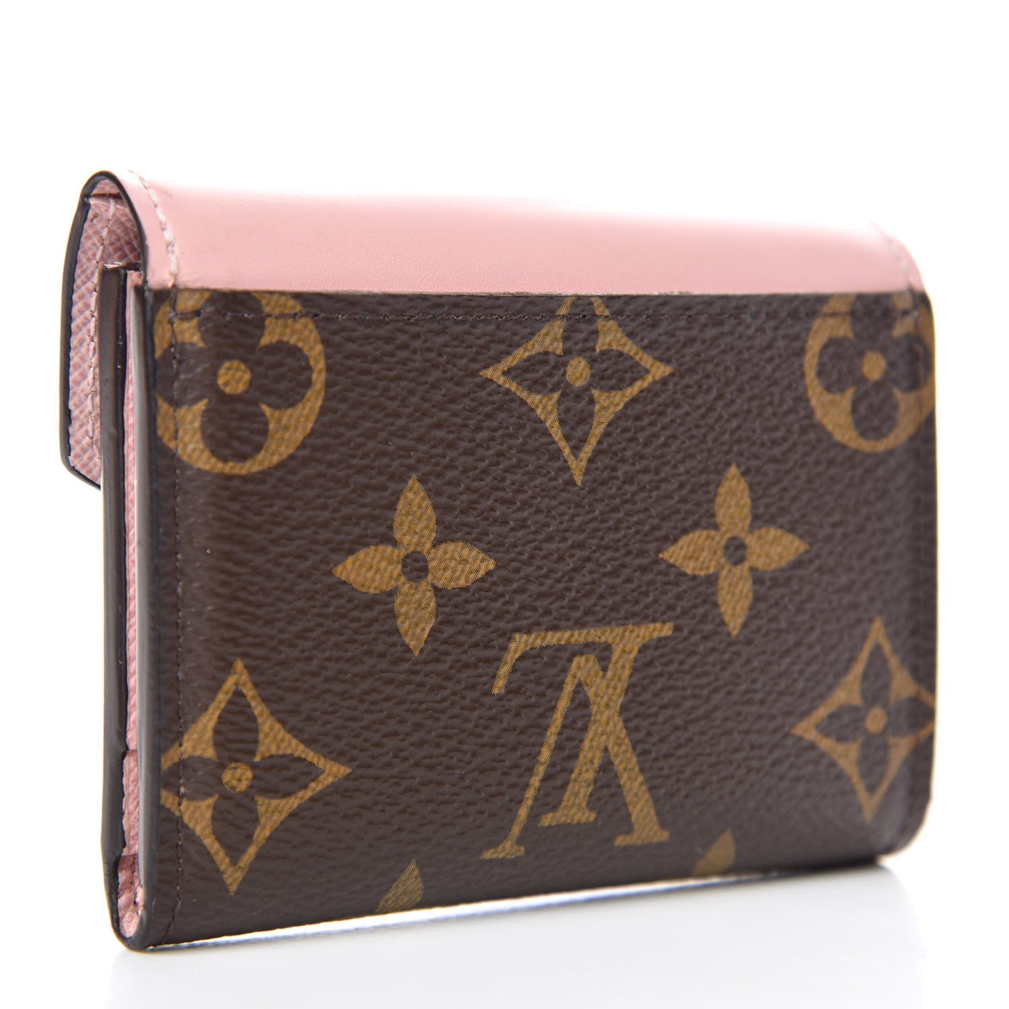 Monogram Zoe Wallet Rose Ballerine