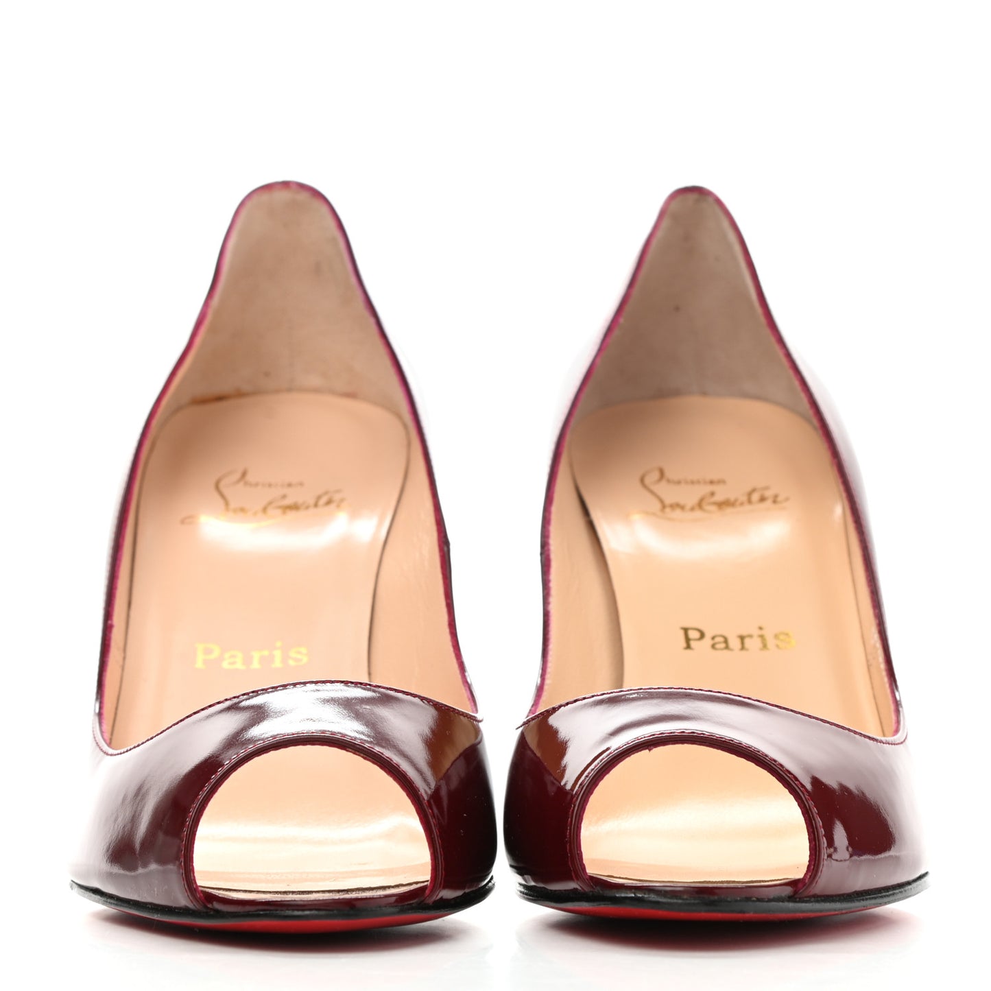 Patent Yoyo 85 Pumps 39 Red