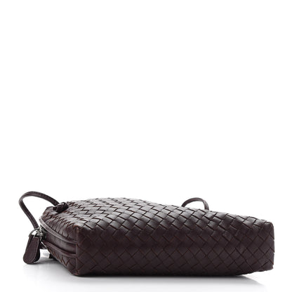 Bottega Veneta Nappa Intrecciato Nodini Crossbody Messenger Aubergine 4 of 10