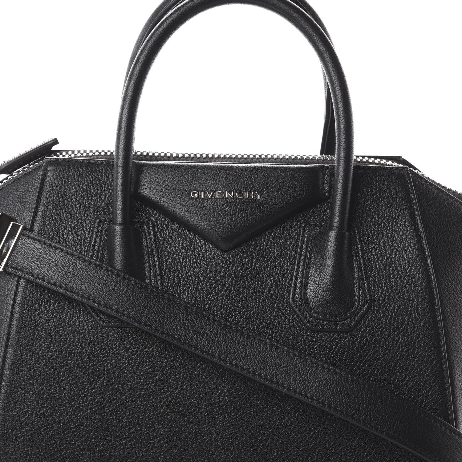 Givenchy Sugar Goatskin Small Antigona Black 8 of 8
