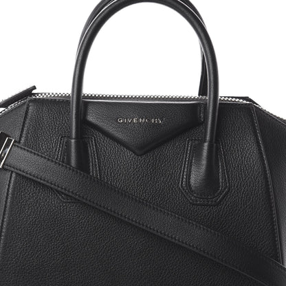 Givenchy Sugar Goatskin Small Antigona Black 8 of 8