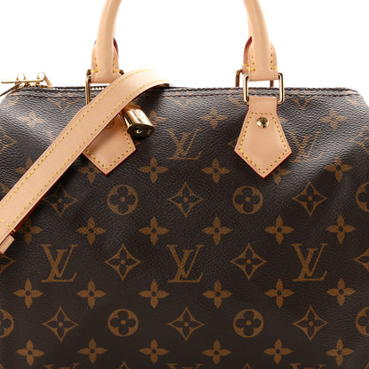 Louis Vuitton Monogram Speedy Bandouliere 25 7 of 9