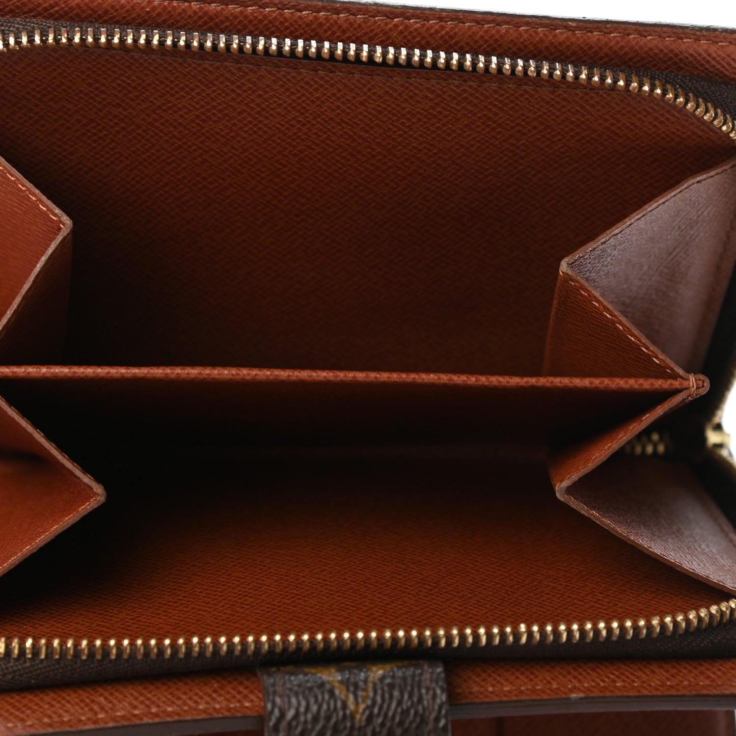 Monogram Porte Papier Zippe Wallet