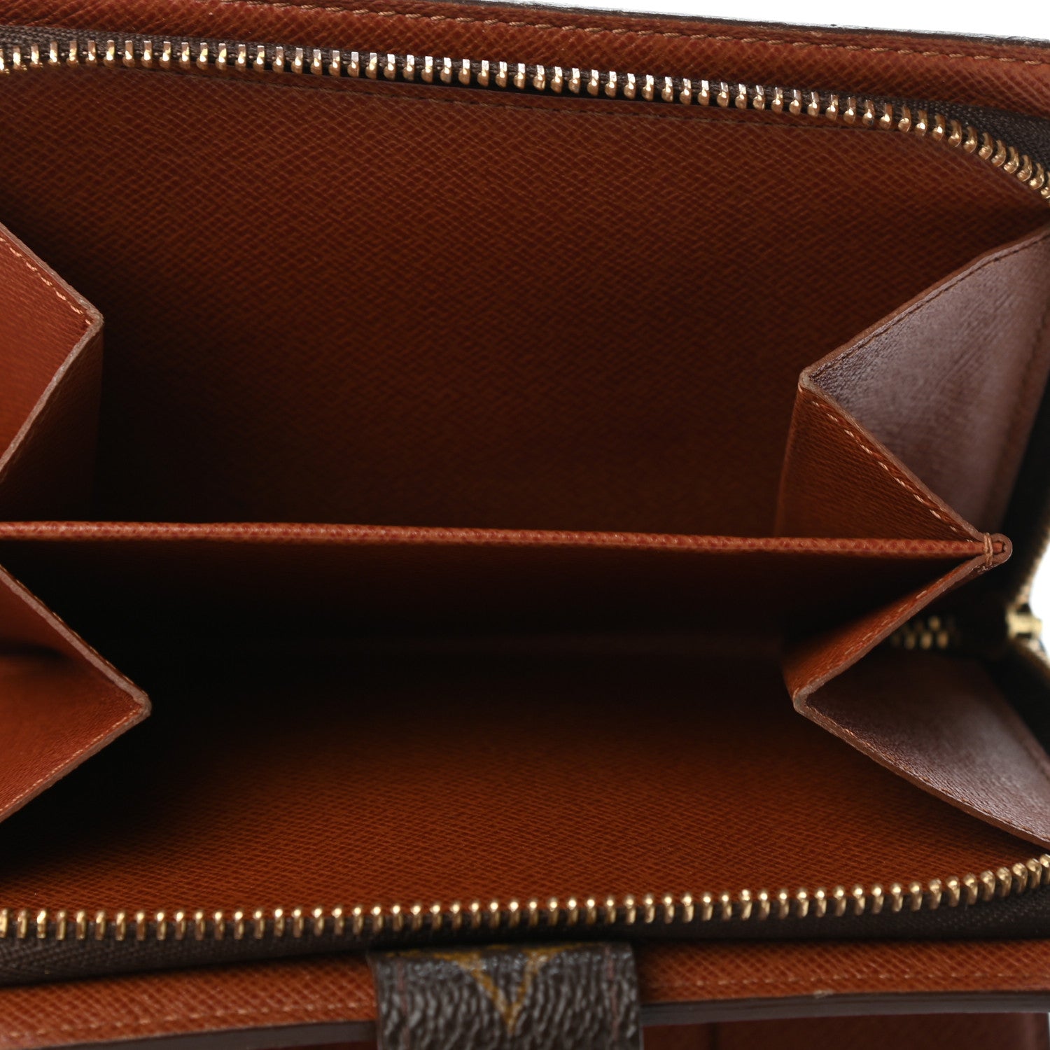 Louis Vuitton Monogram Porte Papier Zippe Wallet 5 of 6