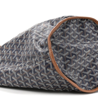 Goyard Goyardine Reversible Belharra Navy Gold 14 of 20