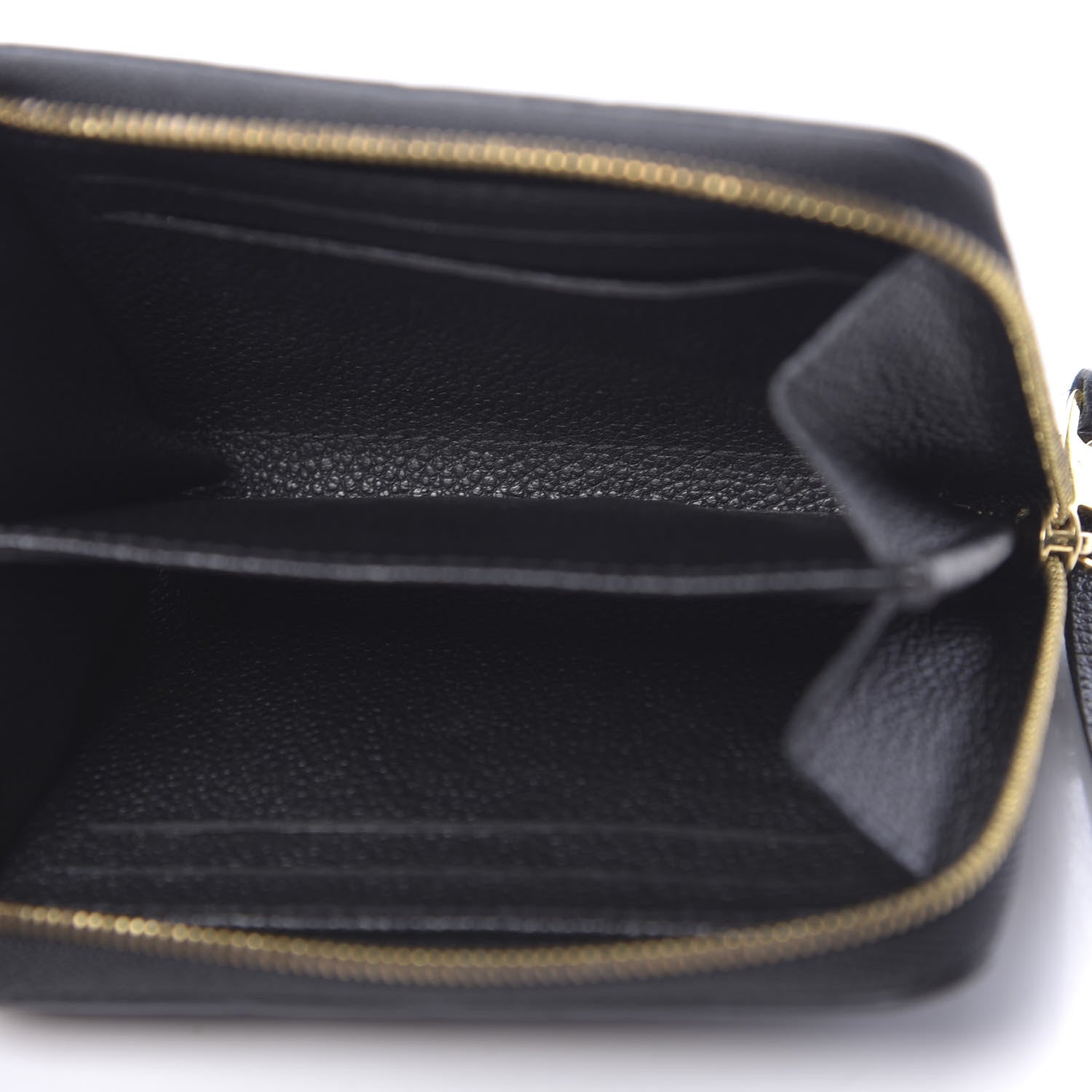 Louis Vuitton Empreinte Zippy Coin Purse Black 5 of 7