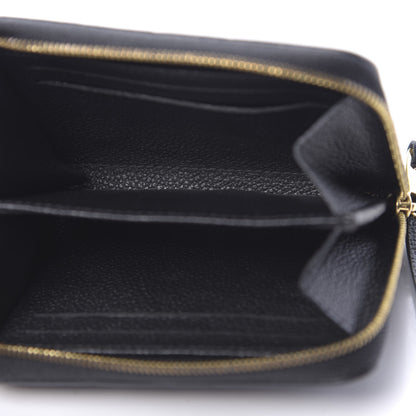 Louis Vuitton Empreinte Zippy Coin Purse Black 5 of 7