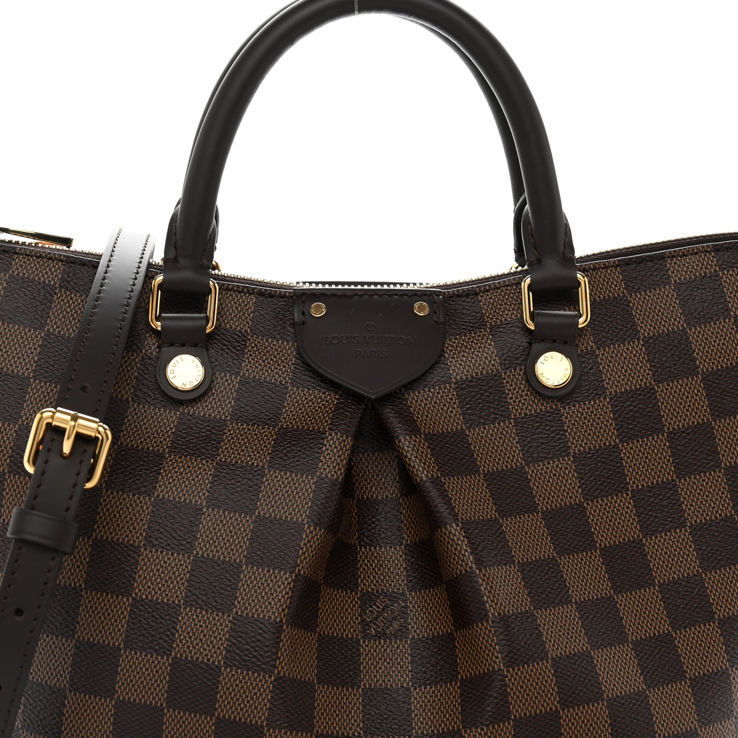 Damier Ebene Siena PM