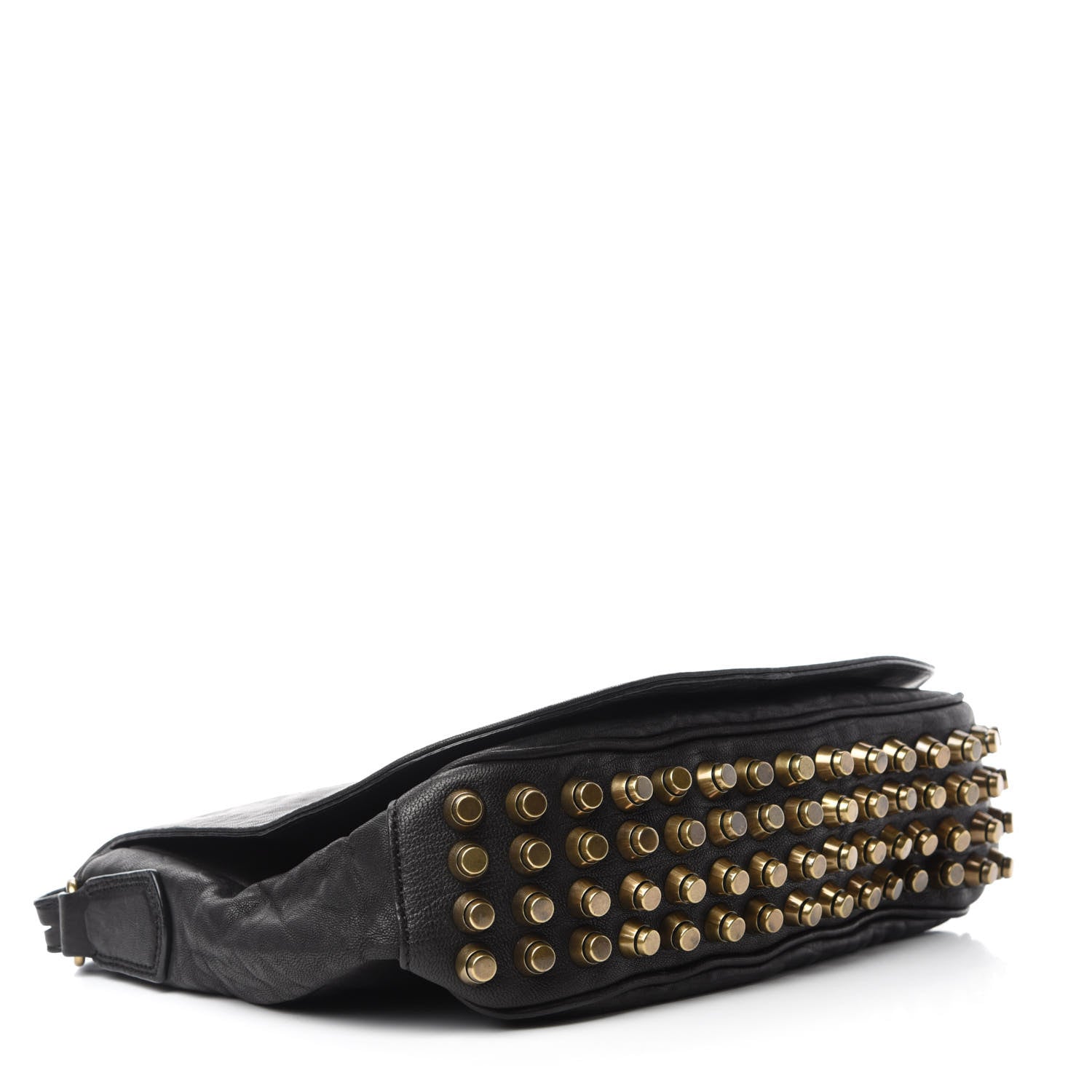 Alexander Wang Pebbled Lambskin Lia Sling Black 4 of 9