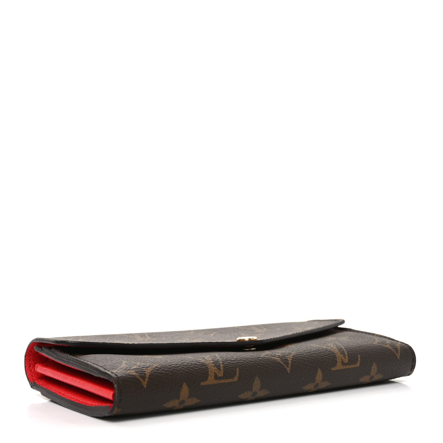 Louis Vuitton Monogram Sarah Wallet NM  Coquelicot 4 of 7