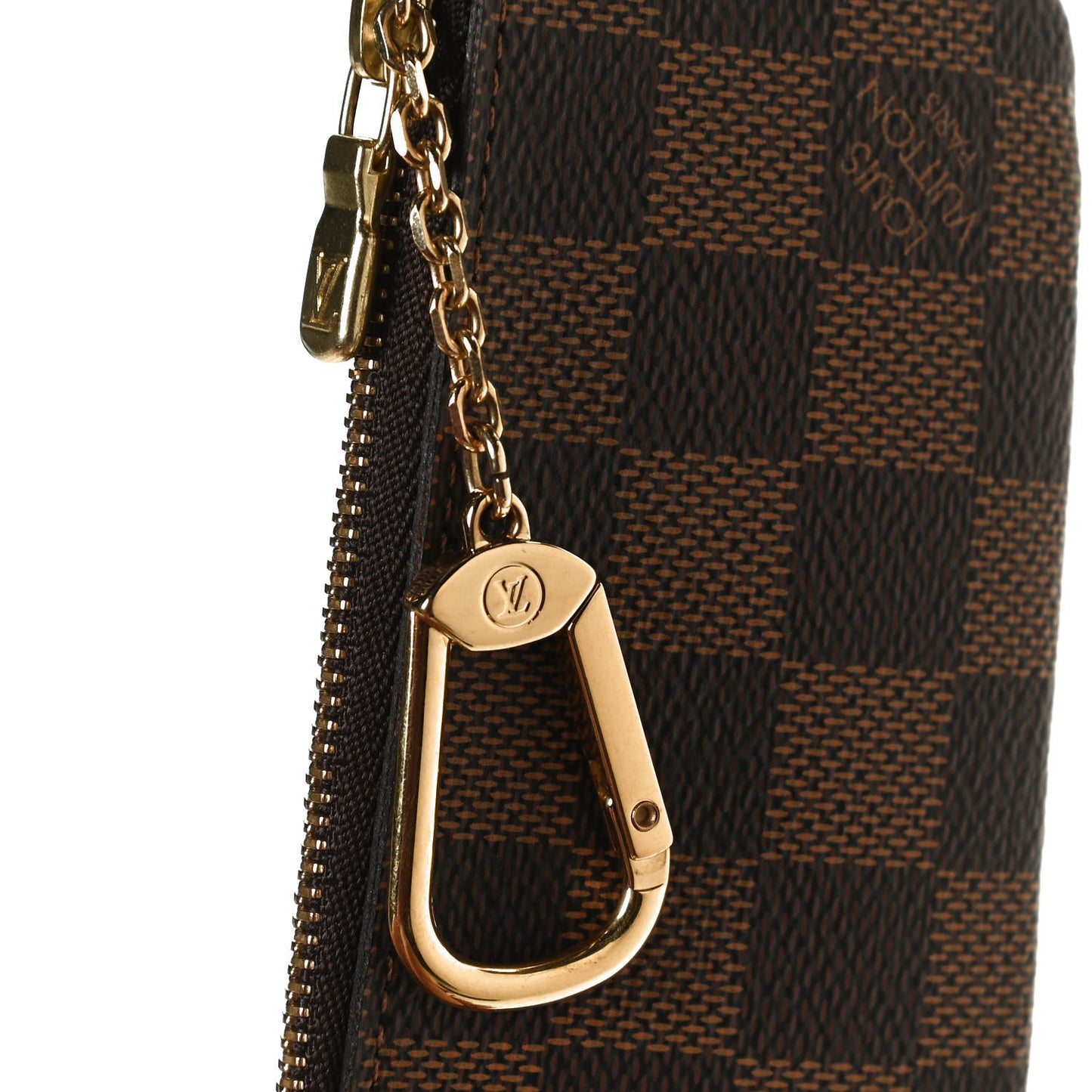 Damier Ebene Key Pouch