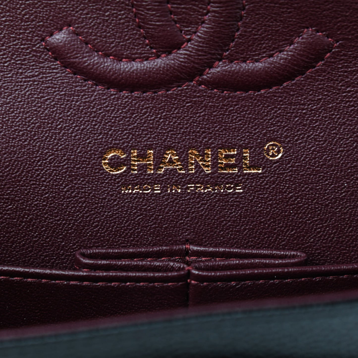 Caviar Quilted Small Double Flap Black