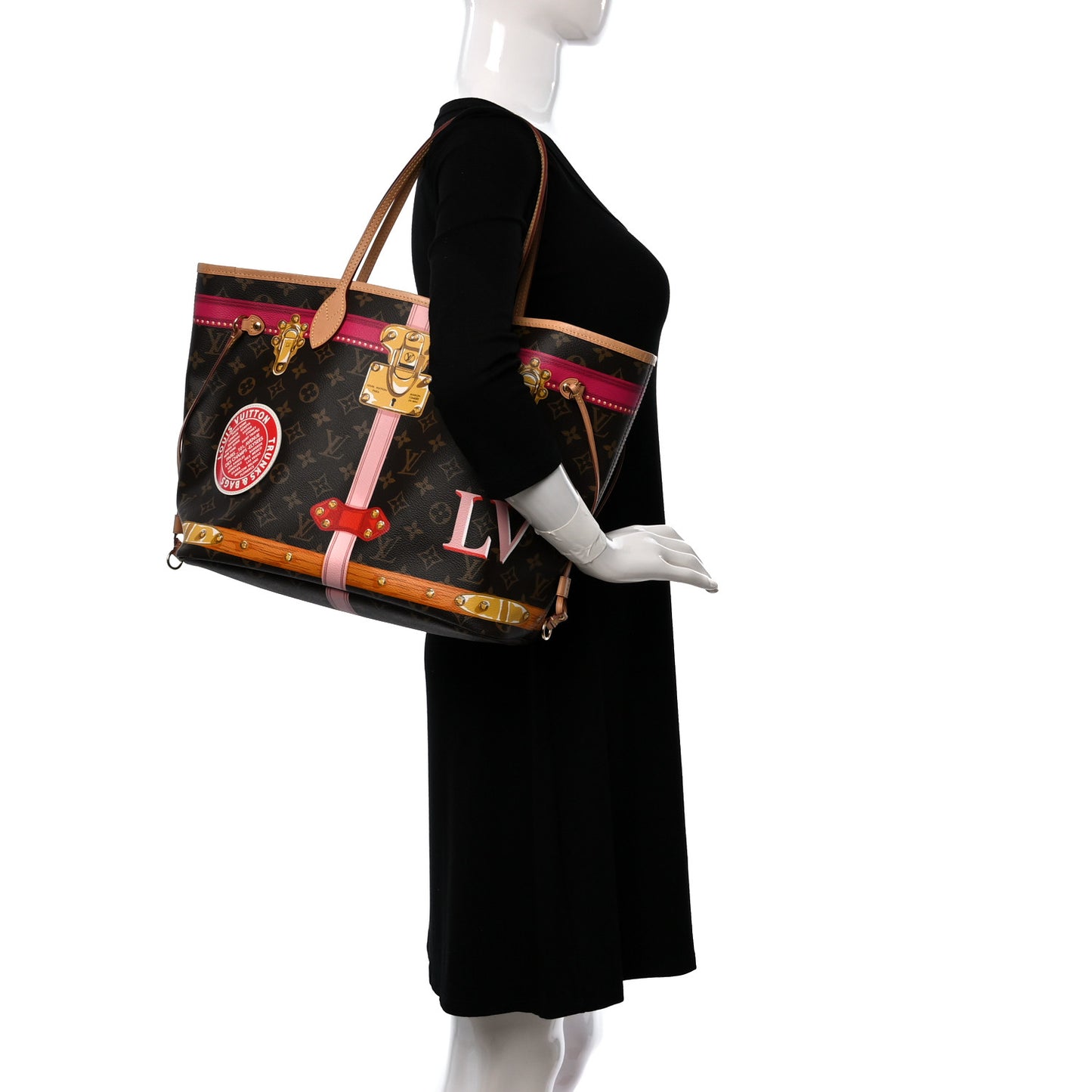 Monogram Summer Trunks Neo Neverfull MM